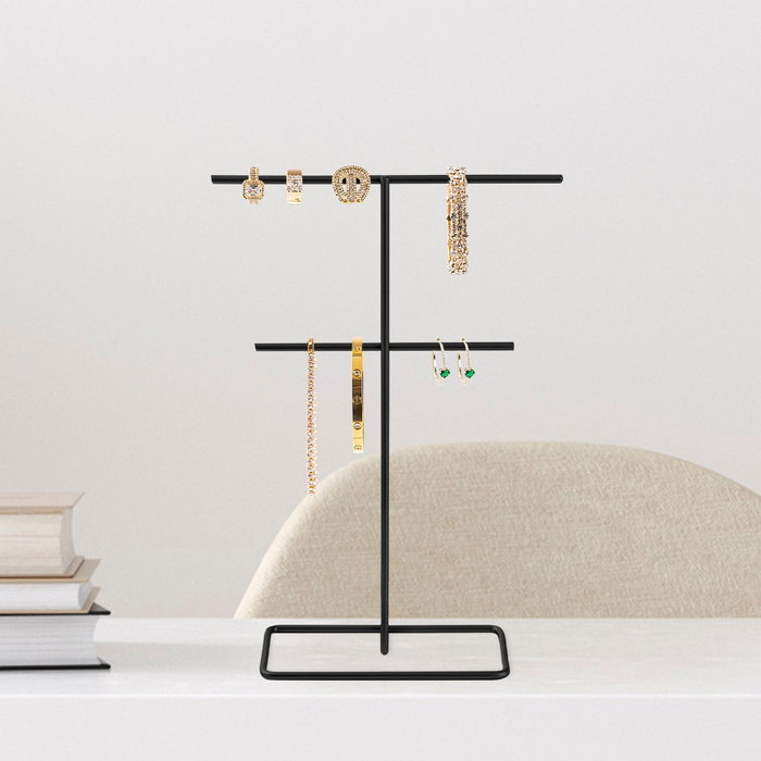 Aberto Design TK-004-B Organizador de Joyas Negro